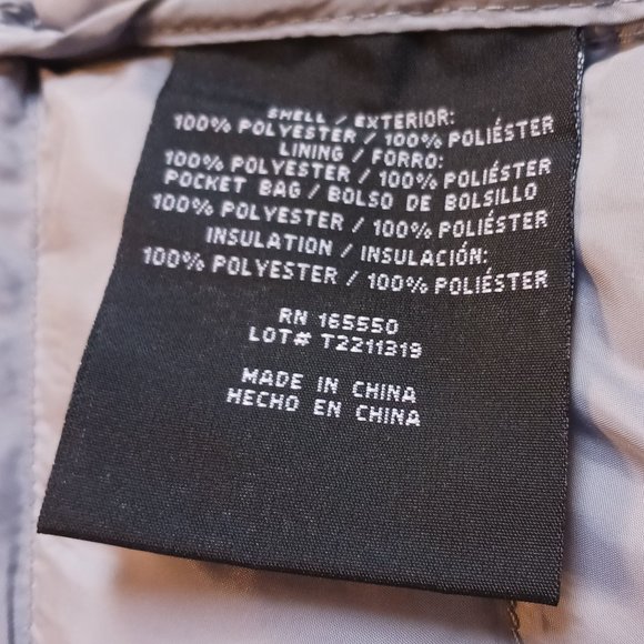 32 Degrees Heat Ladies Trade Winds Hooded Puffer Jacket – Size S - Picture 14 of 15